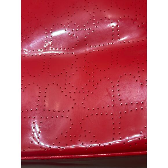 NWT Kate Spade New York Red Harmony Metro Tote Handbag Purse - Picture 3 of 8